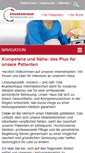 Mobile Screenshot of krankenhaus-wermelskirchen.de